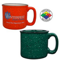 15 Oz. Campfire Mug (Green)